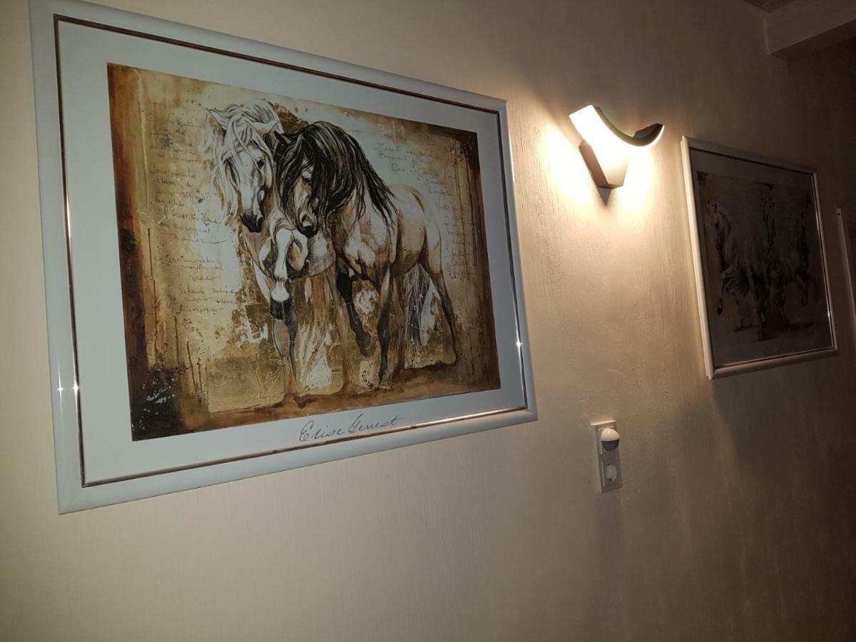 Zucht- Und Ausbildungsstall Rubly Kleinbundenbach ภายนอก รูปภาพ