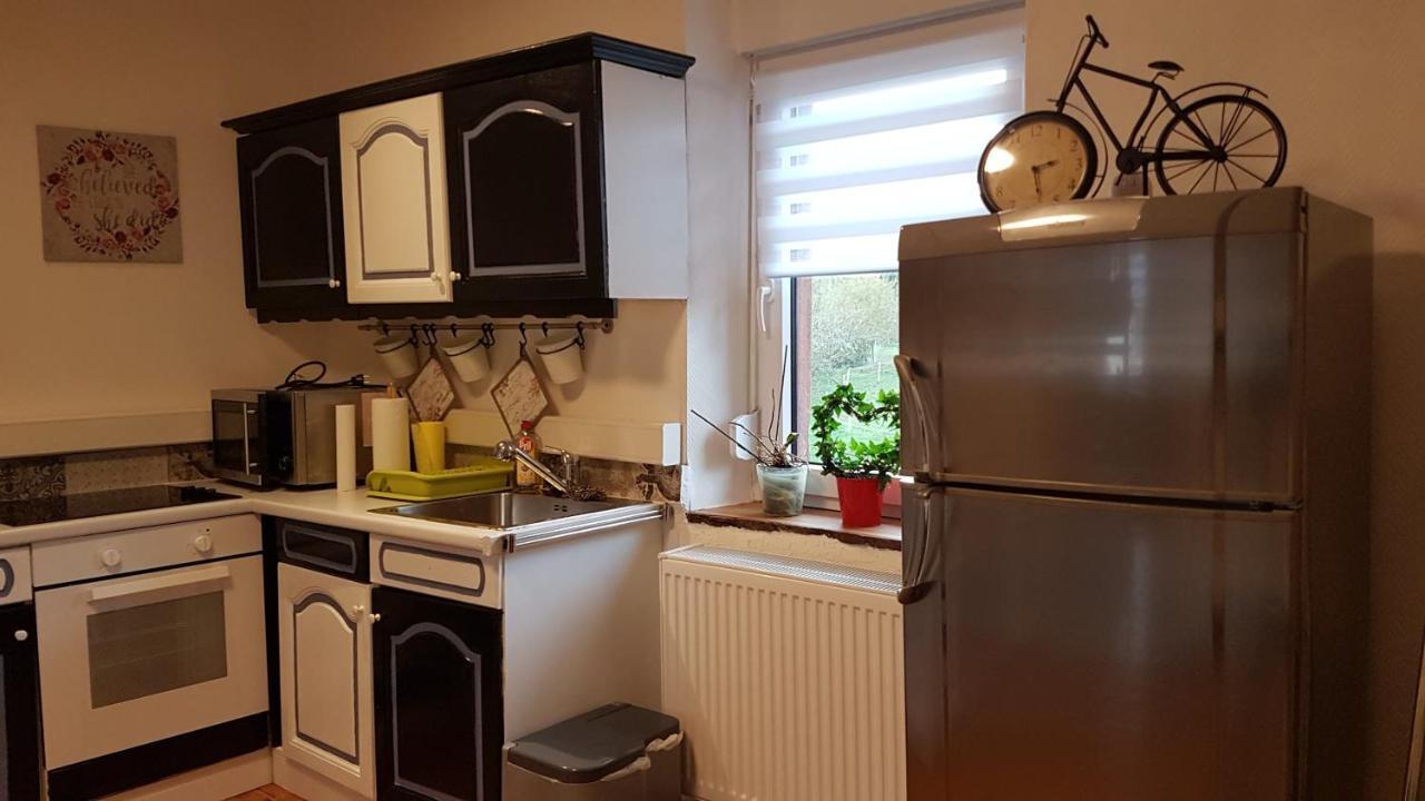 Zucht- Und Ausbildungsstall Rubly Kleinbundenbach ภายนอก รูปภาพ